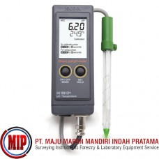 HANNA HI99121N Portable Direct Soil pH Meter Kit HANNA HI99121N Portable Direct Soil pH Meter Kit